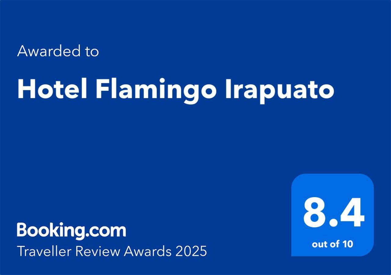 Hotel Flamingo Irapuato Exterior foto